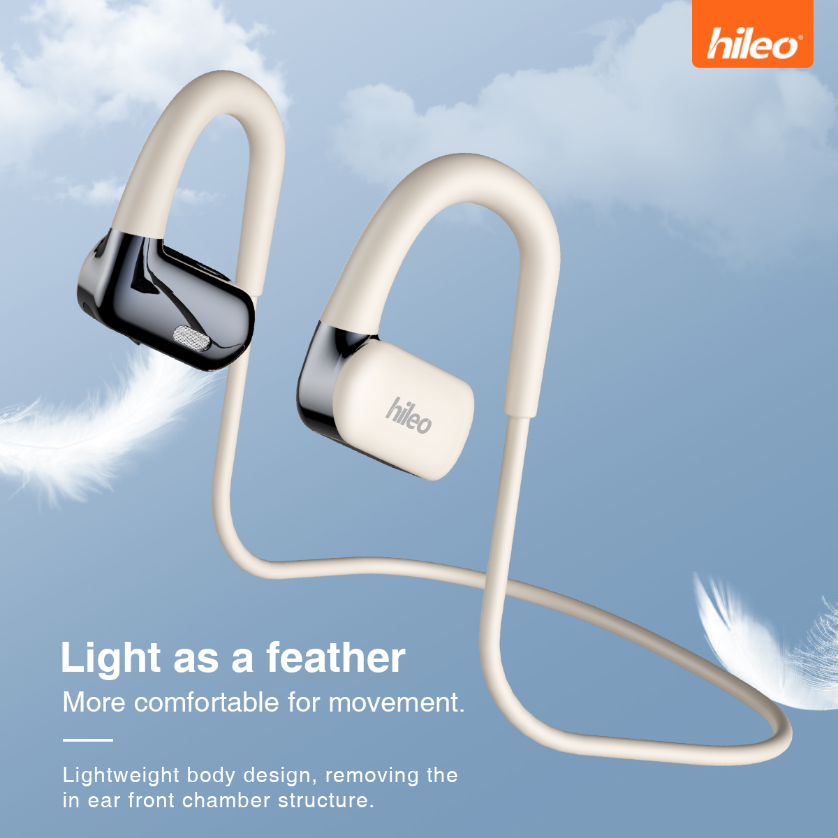 Fones de Ouvido Hileo Hi77 Blu - Sports Earphone Hook avaliação e preço
