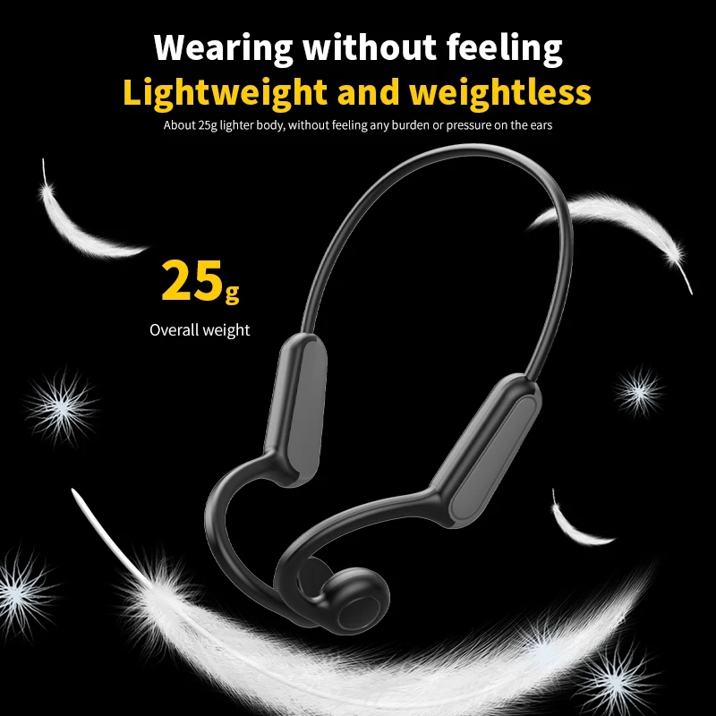Fones de Ouvido por Condução Ó - Bluetooth Headset On Ear avaliação e preço
