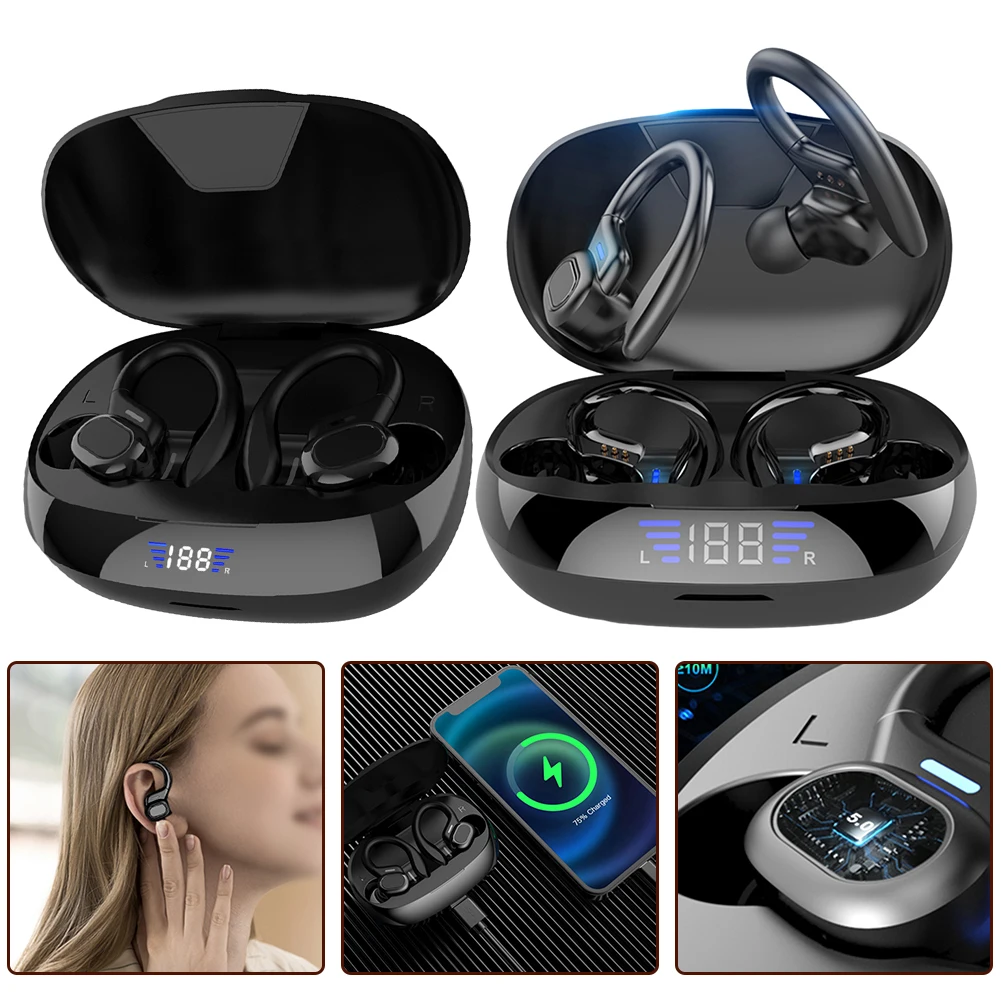VV2 TWS Bluetooth Fones De Ouv - Sports Earphone Hook avaliação e preço