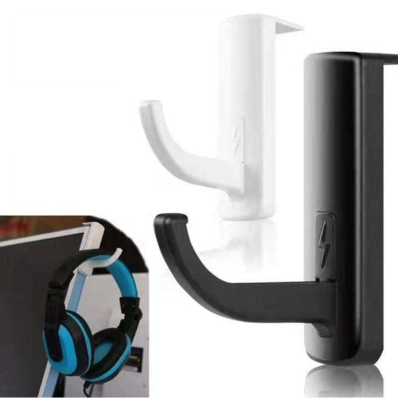 Gancho autoadesivo para fone d - Headphone Stand Desk avaliação e preço