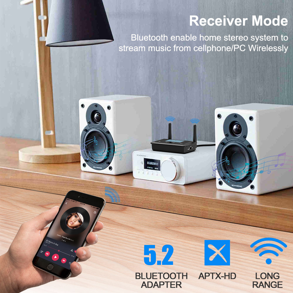 Adaptador Bluetooth 1Mii B03+  - Bluetooth Adapter Receiver avaliação e preço