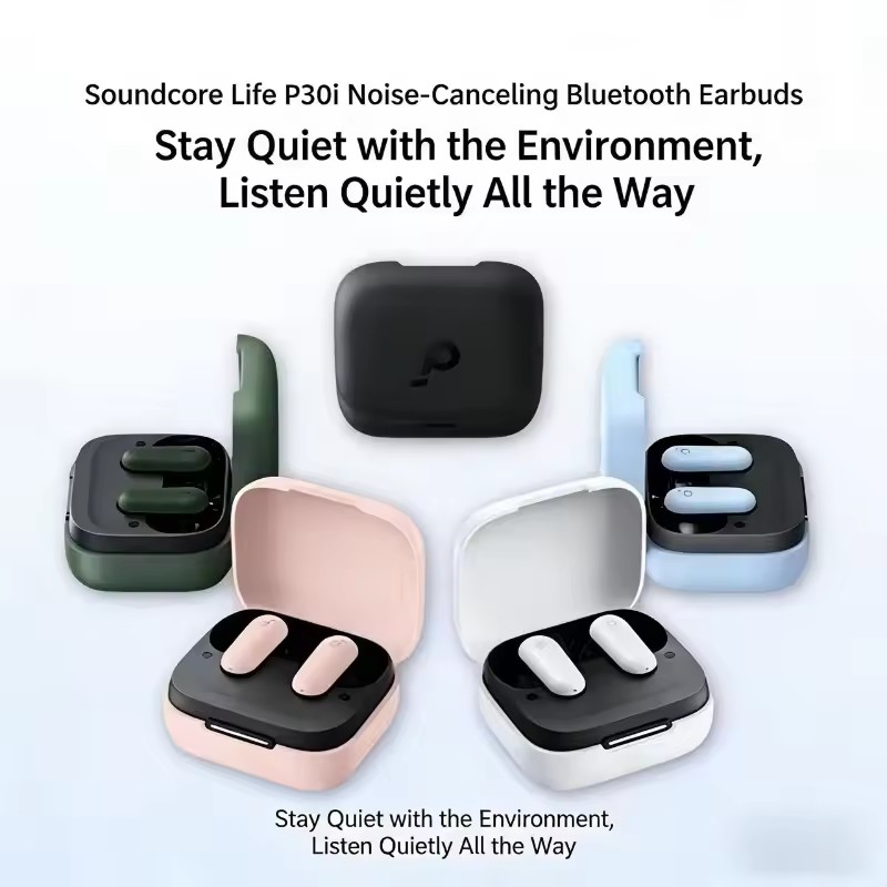 Fones de Ouvido Bluetooth Anke - Noise Cancelling Headphone avaliação e preço
