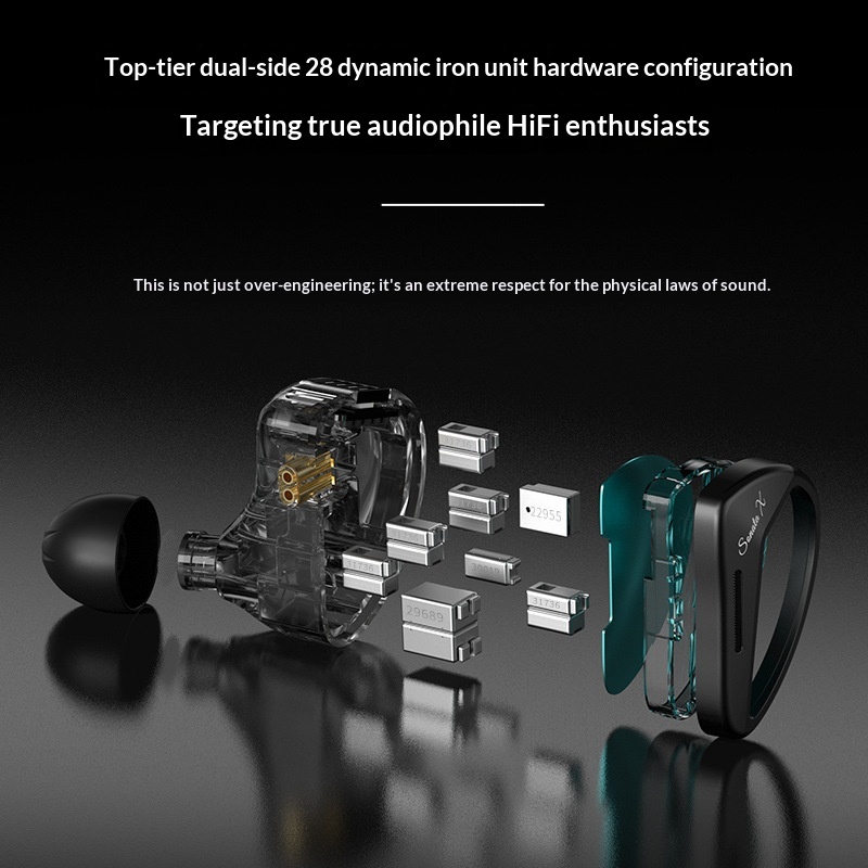 Fone de Ouvido Intra-auricular - Audiophile Headphone Wired avaliação e preço
