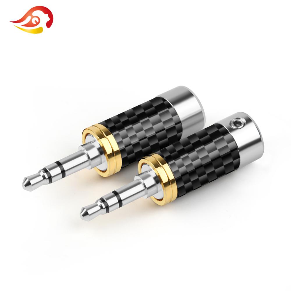 QYFANG-Adaptador De Auscultado - Audiophile Headphone Wired avaliação e preço