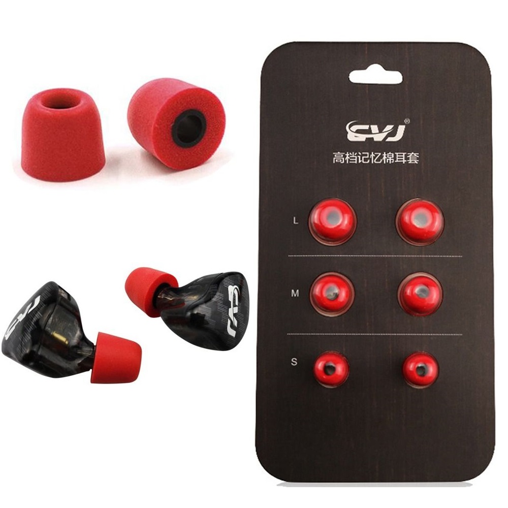 Memory Foam Ear Tips Pads, iso - Earphone Foam Tip avaliação e preço