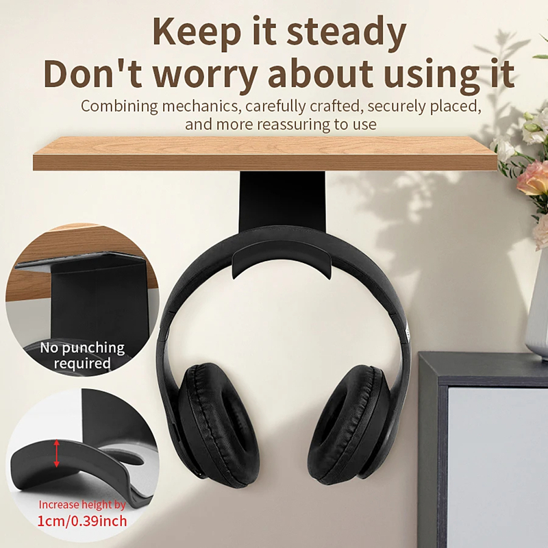 Suporte universal para fone de - Headphone Stand Desk avaliação e preço