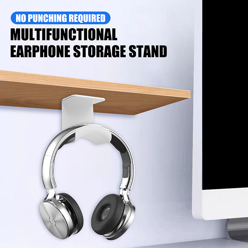 Suporte universal para fone de - Headphone Stand Desk avaliação e preço