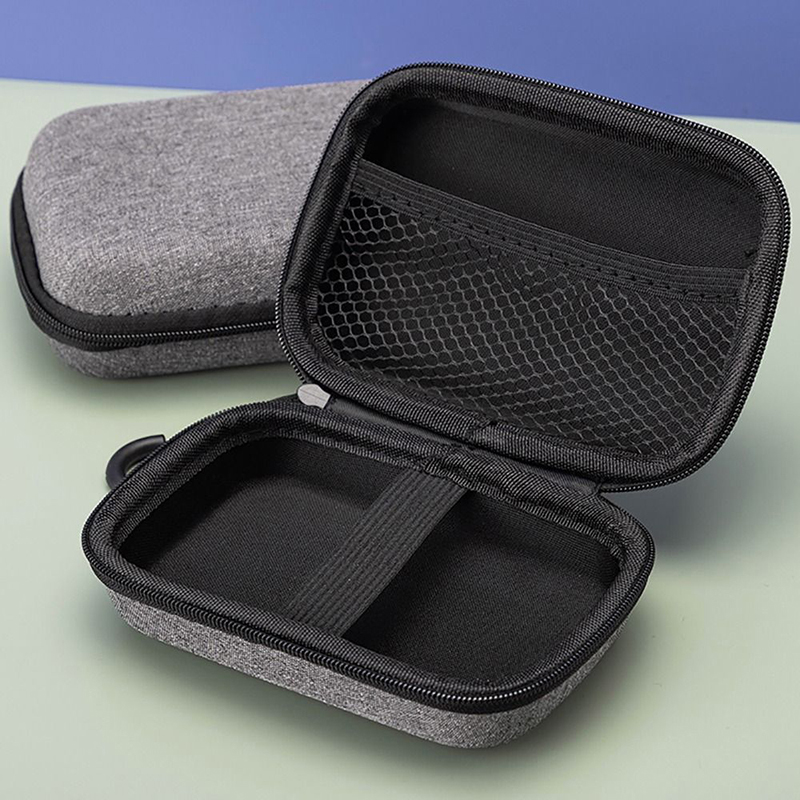 Estojo portátil à prova de cho - Headphone Case Hard avaliação e preço