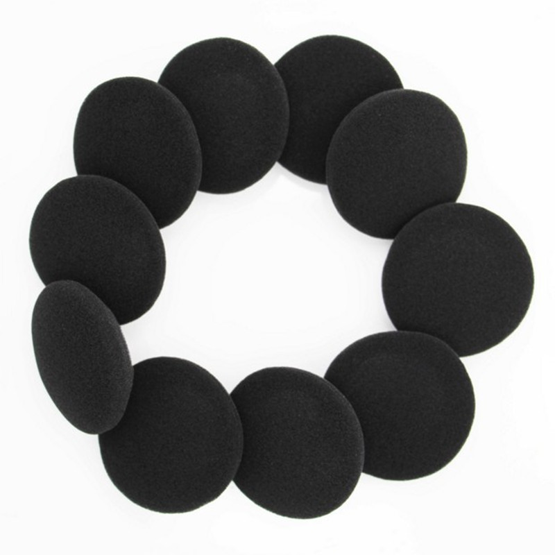 10 pçs 50mm 60mm 70mm 80mm esp - Earphone Foam Tip avaliação e preço