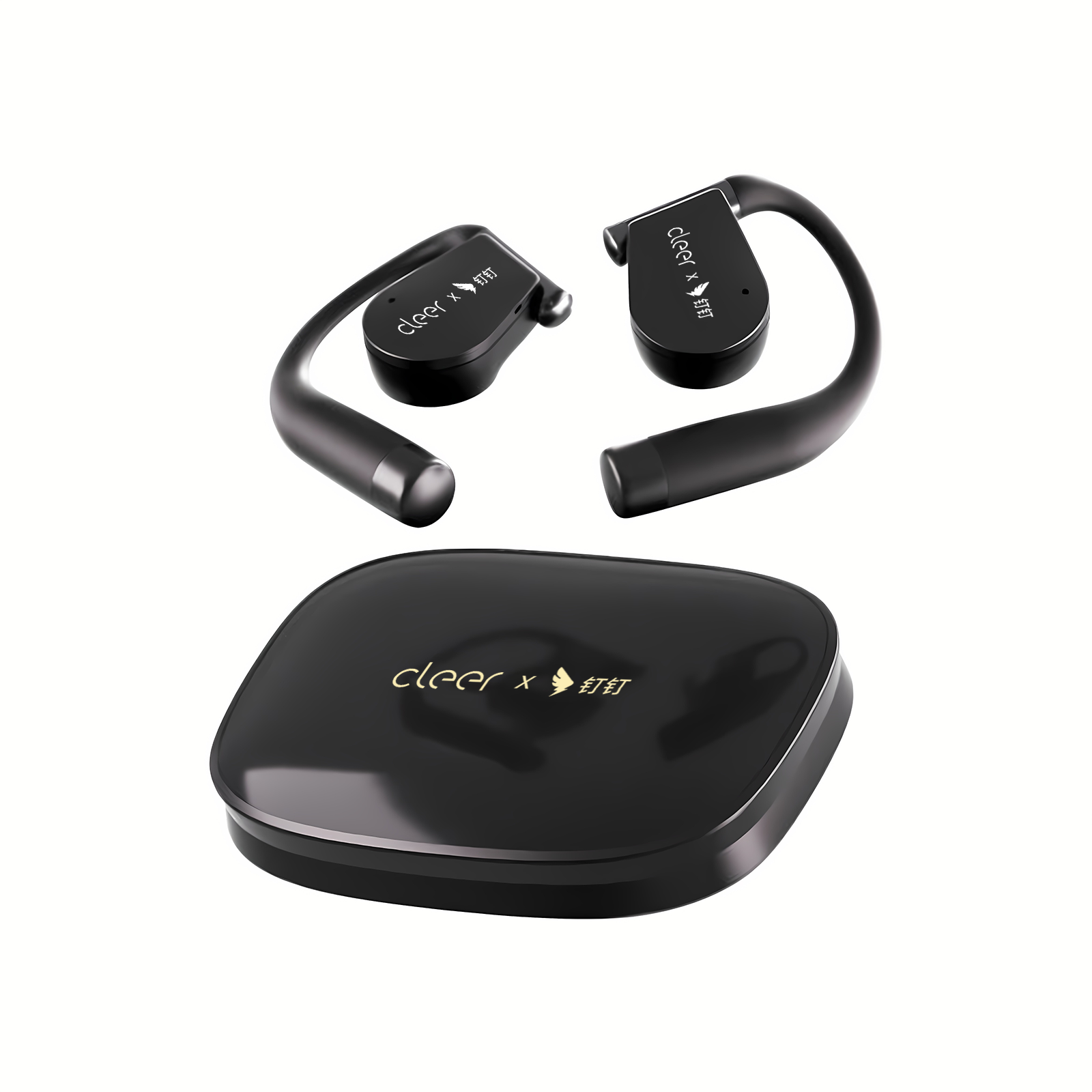 Fones de Ouvido AI DingTalk H1 - Earbuds Charging Case avaliação e preço