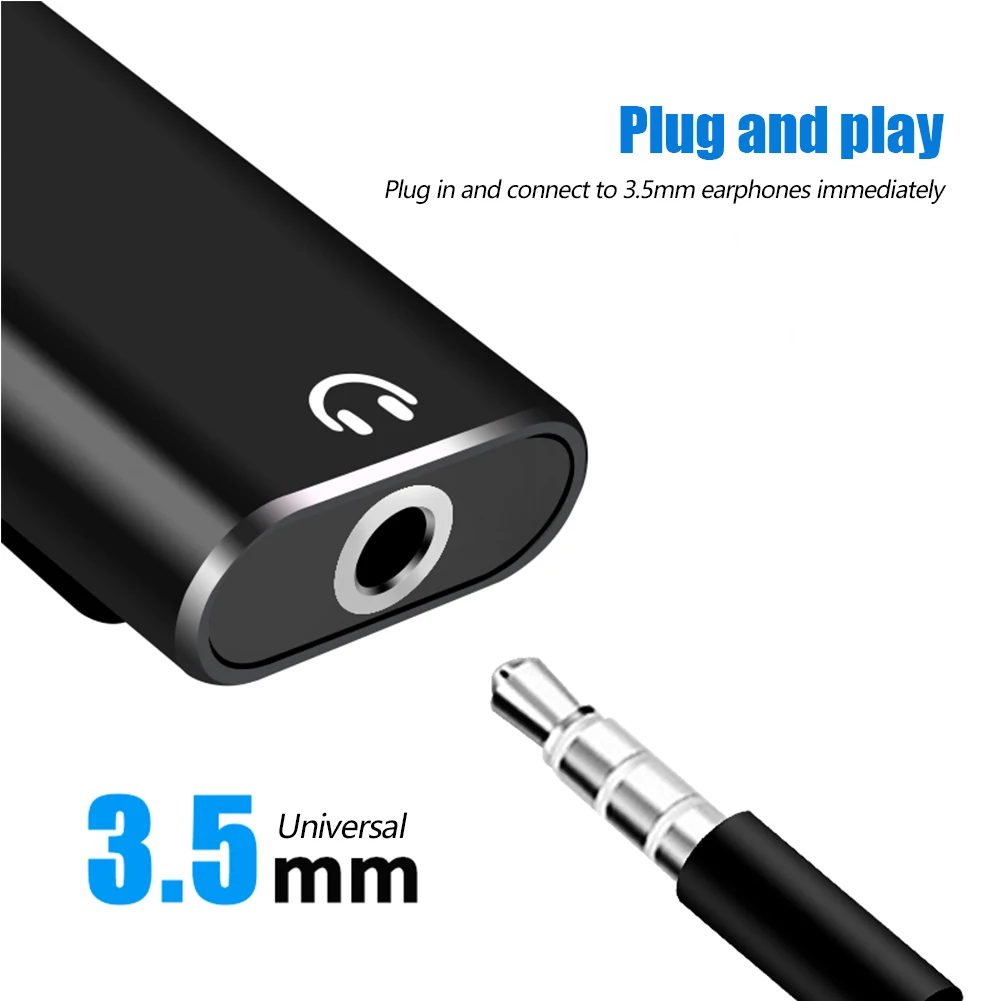 Adaptador 2 em 1 USB-C para Ja - Earphone Splitter Jack avaliação e preço