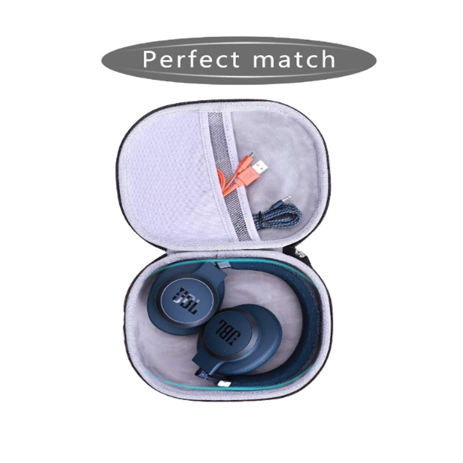 Estojo Rígido EVA para Fones d - Headphone Case Hard avaliação e preço