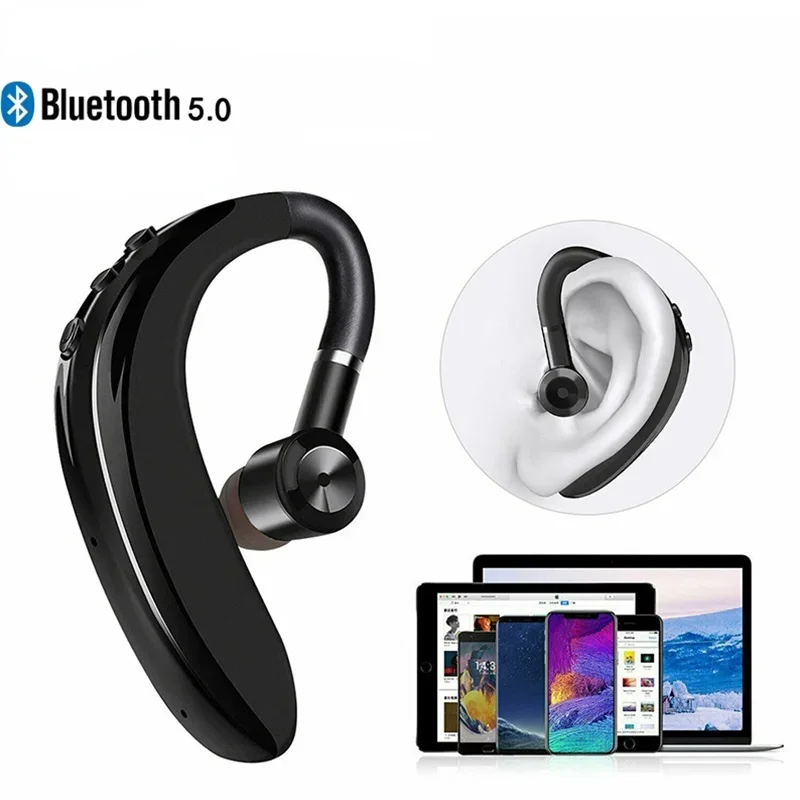 Novos Fones de Ouvido Bluetoot - Sports Earphone Hook avaliação e preço