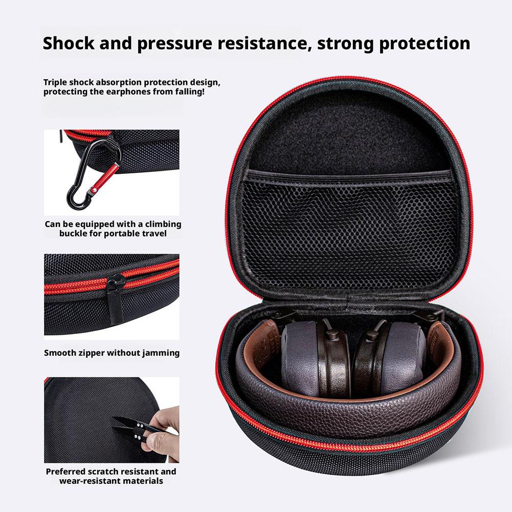 Estojo de EVA à prova de choqu - Headphone Case Hard avaliação e preço