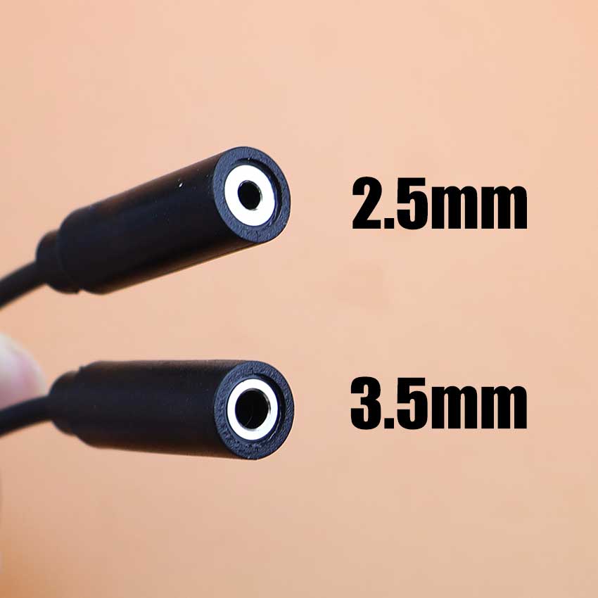 Cabo de Áudio Mono Estéreo 2.5 - Audiophile Headphone Wired avaliação e preço
