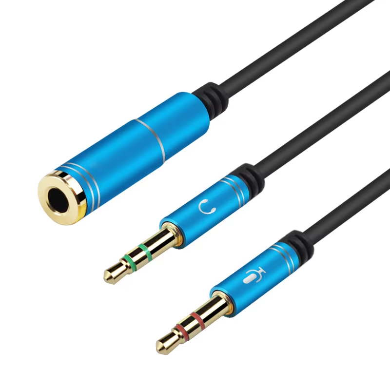 Cabo Adaptador Divisor Y NNBIL - Earphone Splitter Jack avaliação e preço
