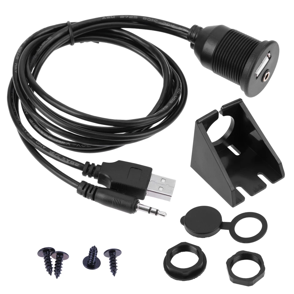 AUX macho para fêmea cabo de e - Cable Extension 3.5 avaliação e preço