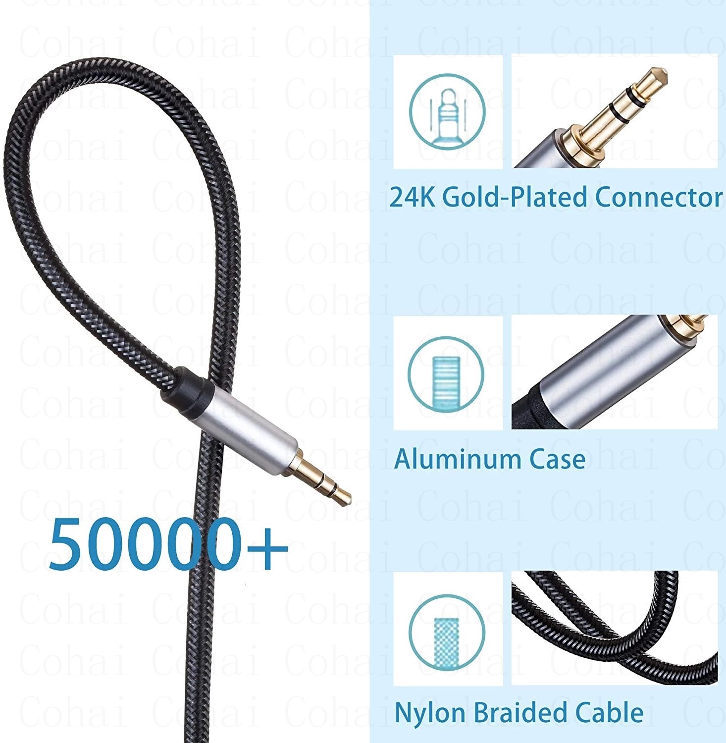 3.5mm jack cabo de áudio jack  - Cable Extension 3.5 avaliação e preço