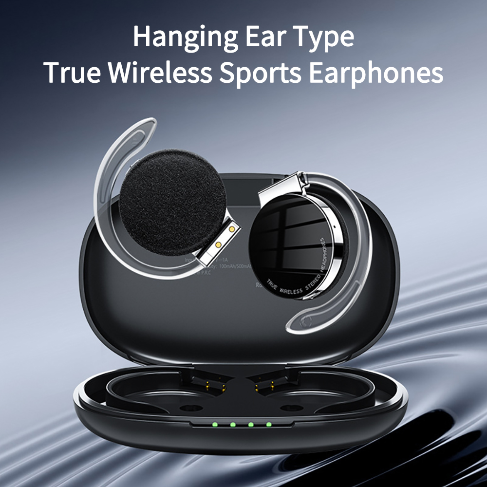 F2 tws sem fio bluetooth fone  - Sports Earphone Hook avaliação e preço