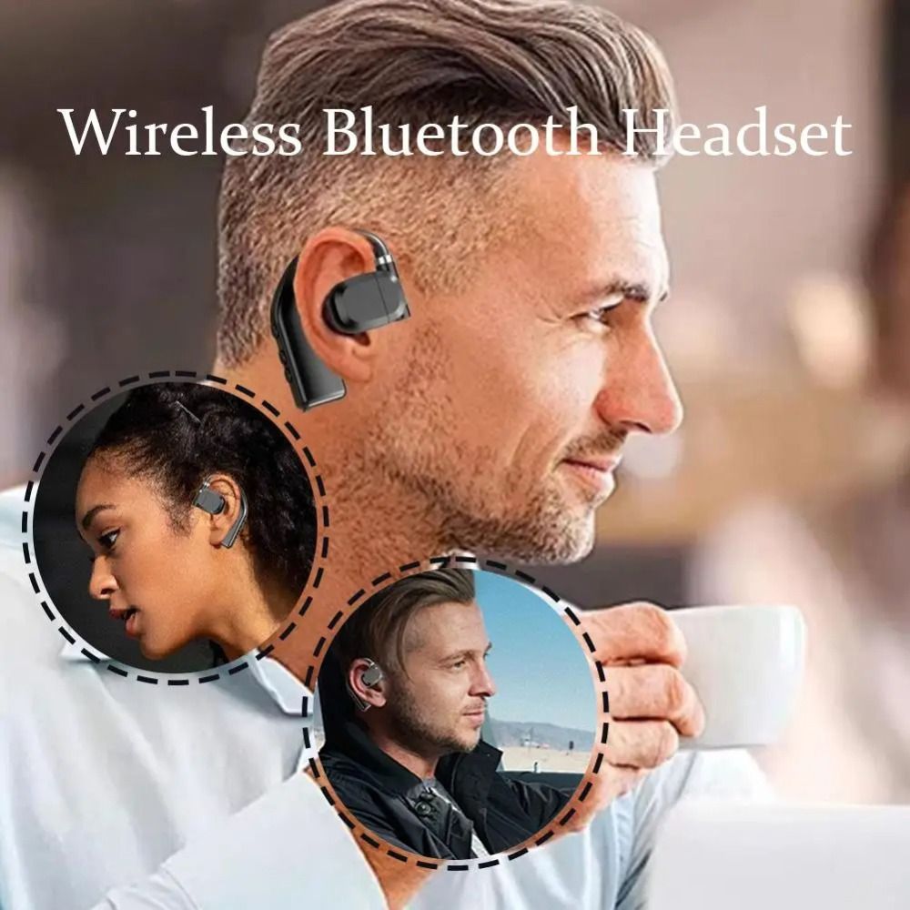 Novos Fones de Ouvido Bluetoot - Bluetooth Headset On Ear avaliação e preço