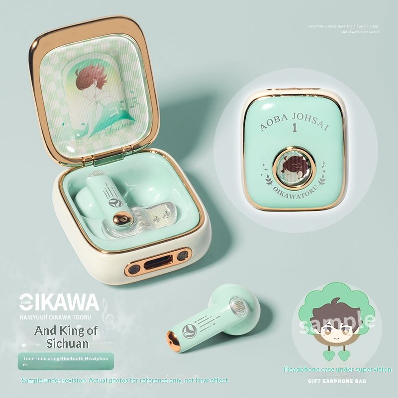 Oikawa tooru haikyuu fone de o - Noise Cancelling Headphone avaliação e preço