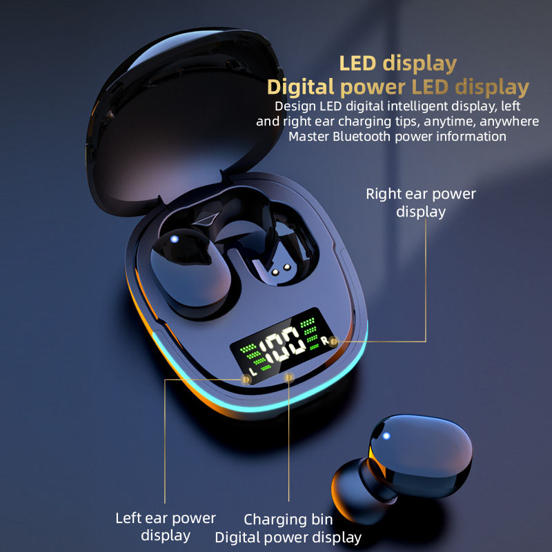 Fones de ouvido Bluetooth sem  - Wireless Earbuds Tws avaliação e preço