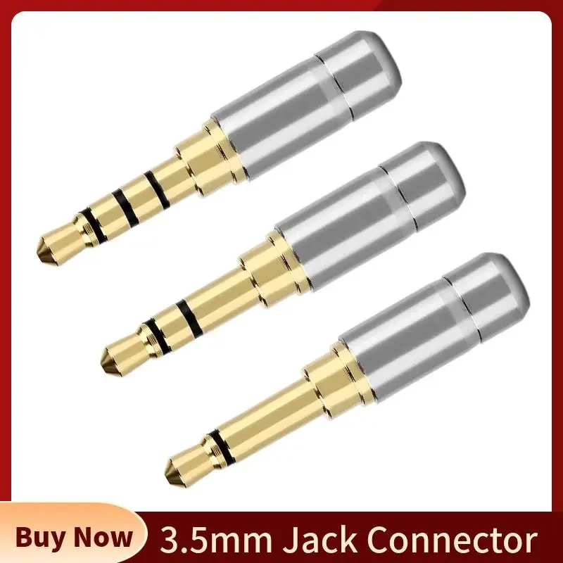 3.5mm jack 2 3 4 pólo fone de  - Audiophile Headphone Wired avaliação e preço