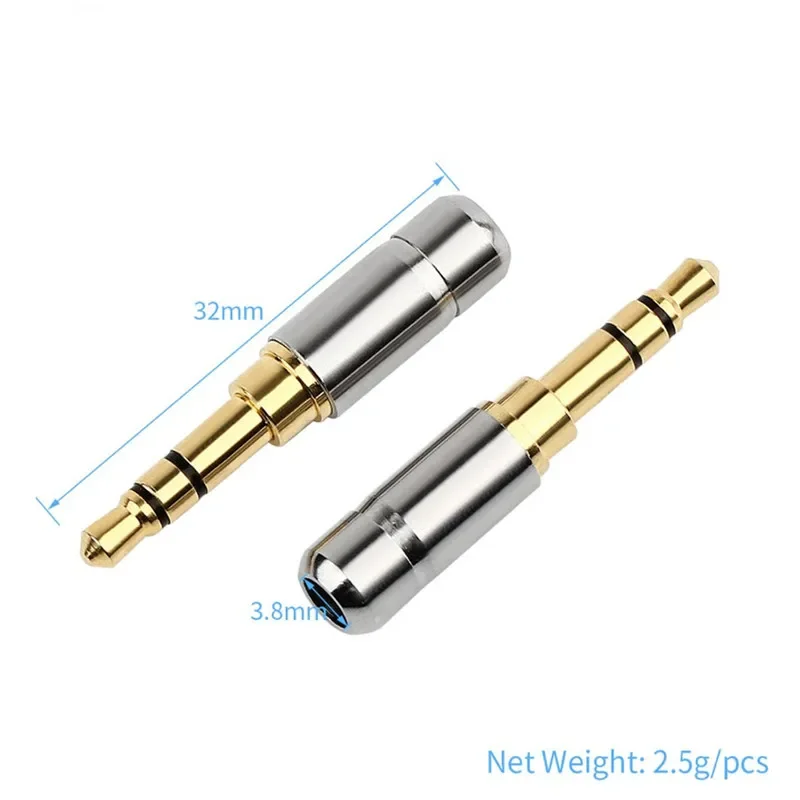 3.5mm jack 2 3 4 pólo fone de  - Audiophile Headphone Wired avaliação e preço