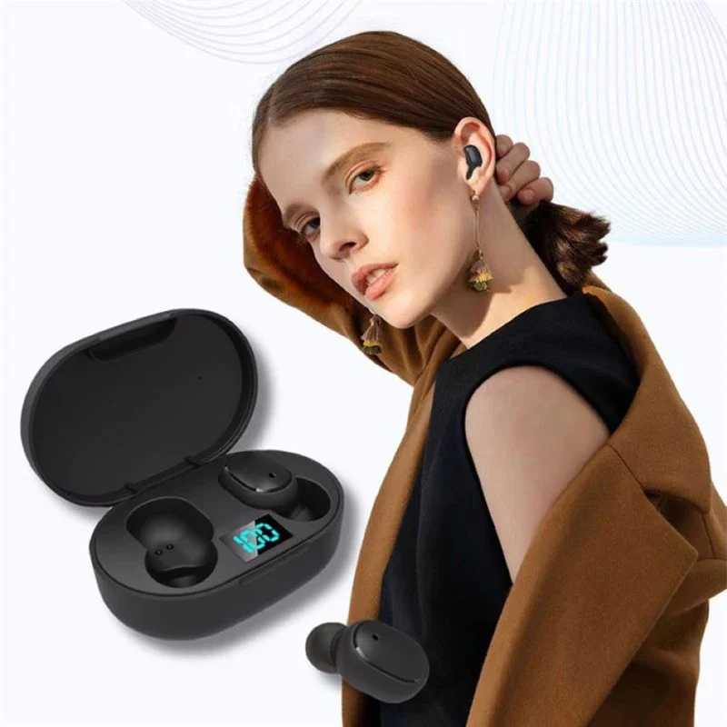 Fone de Ouvido Bluetooth TWS E - Bluetooth Headset On Ear avaliação e preço