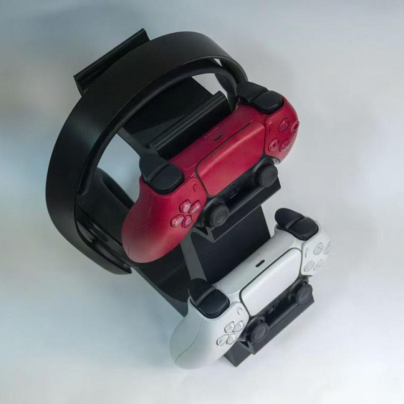 ● Suporte de controle 3 em 1 p - Headphone Stand Desk avaliação e preço