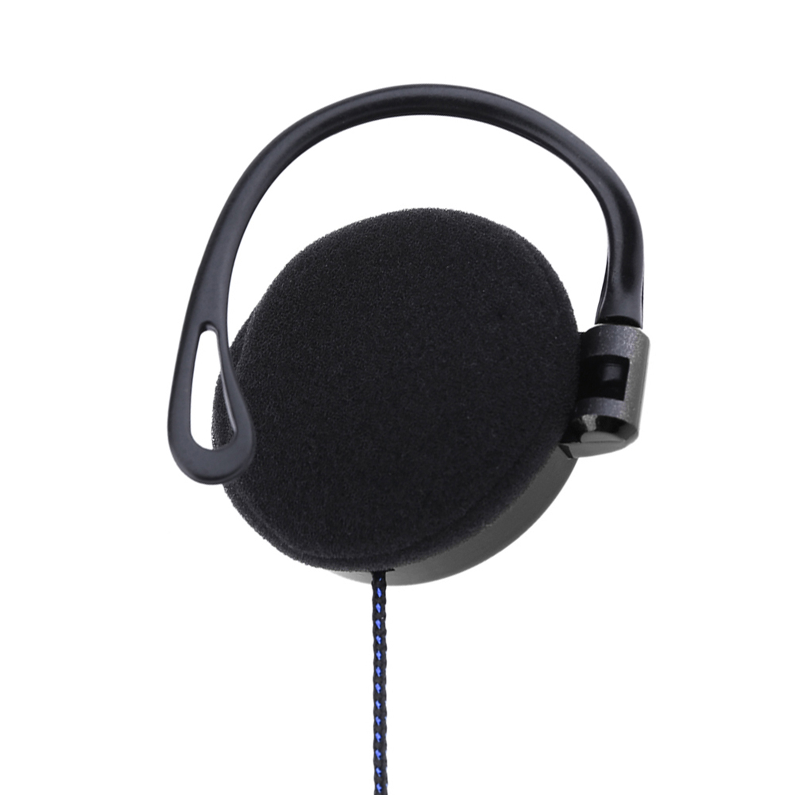 【Venda】3.5mm fone de ouvido co - Sports Earphone Hook avaliação e preço