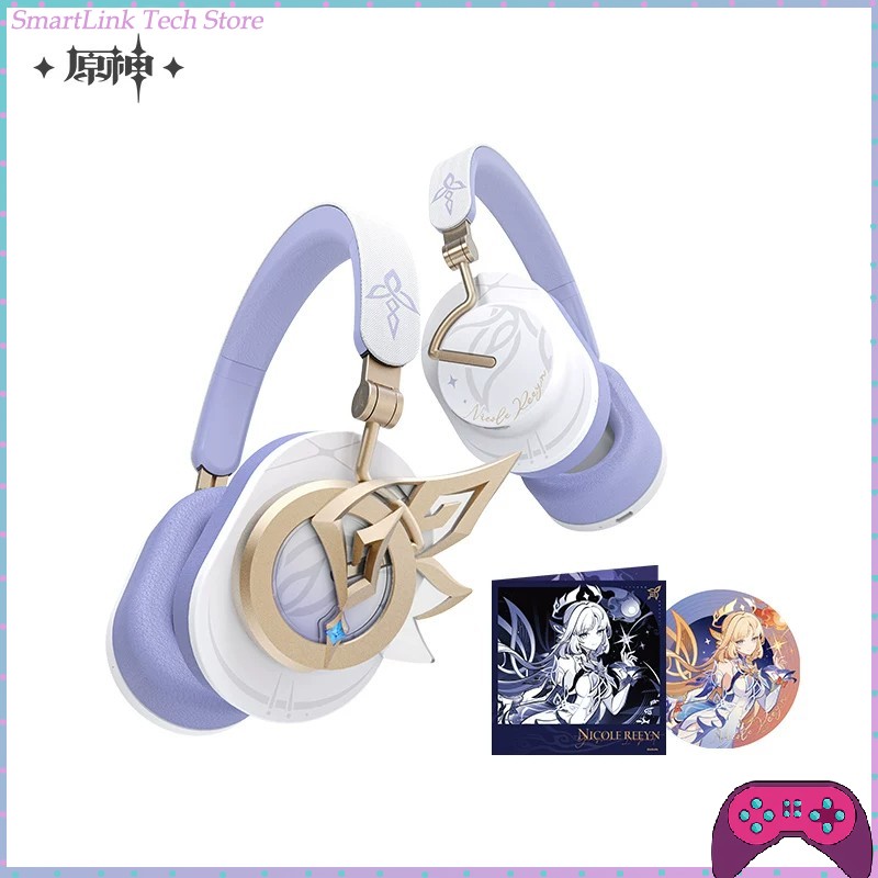 [Genshin] Nicole · Fones de Ou - Noise Cancelling Headphone avaliação e preço