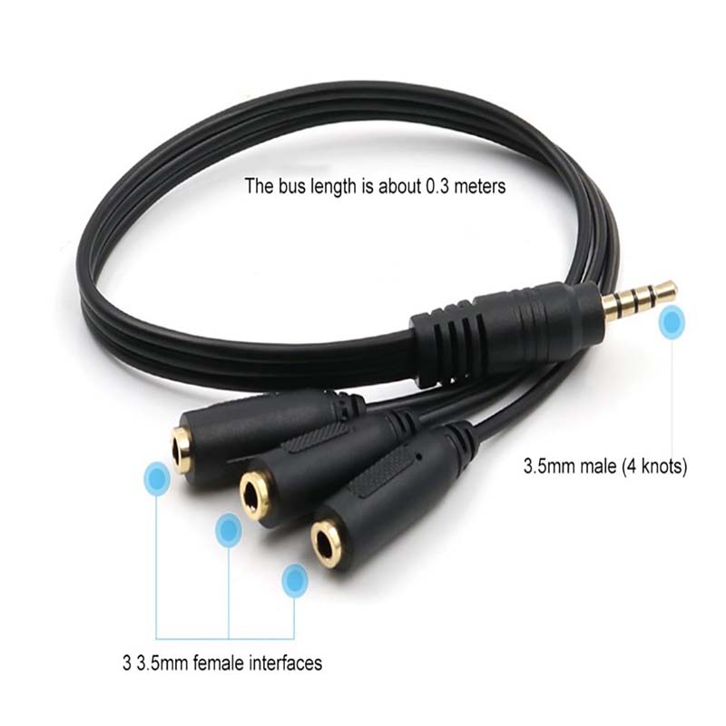 Adaptador Divisor de Áudio Aux - Earphone Splitter Jack avaliação e preço