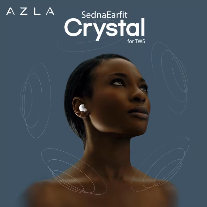 AZLA SednaEarfit Crystal Earti - Wireless Earbuds Tws avaliação e preço