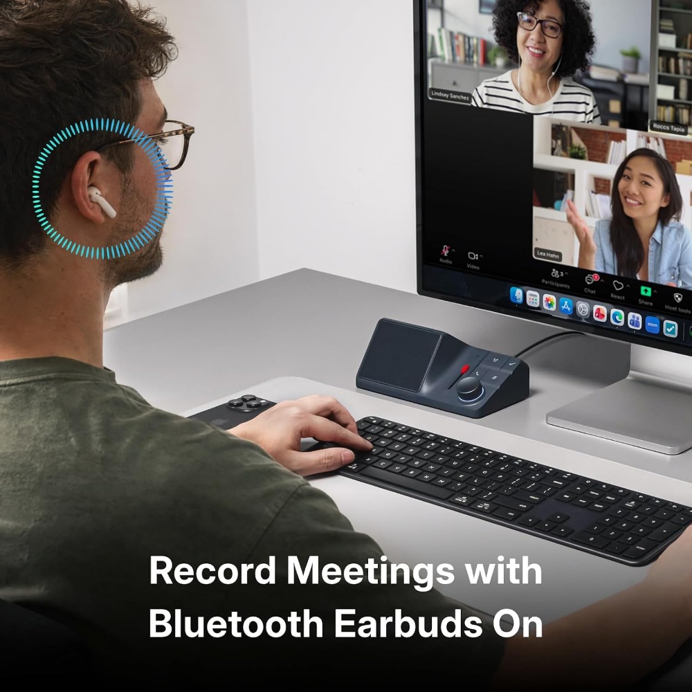 Viva-voz para Conferências com - Noise Cancelling Headphone avaliação e preço