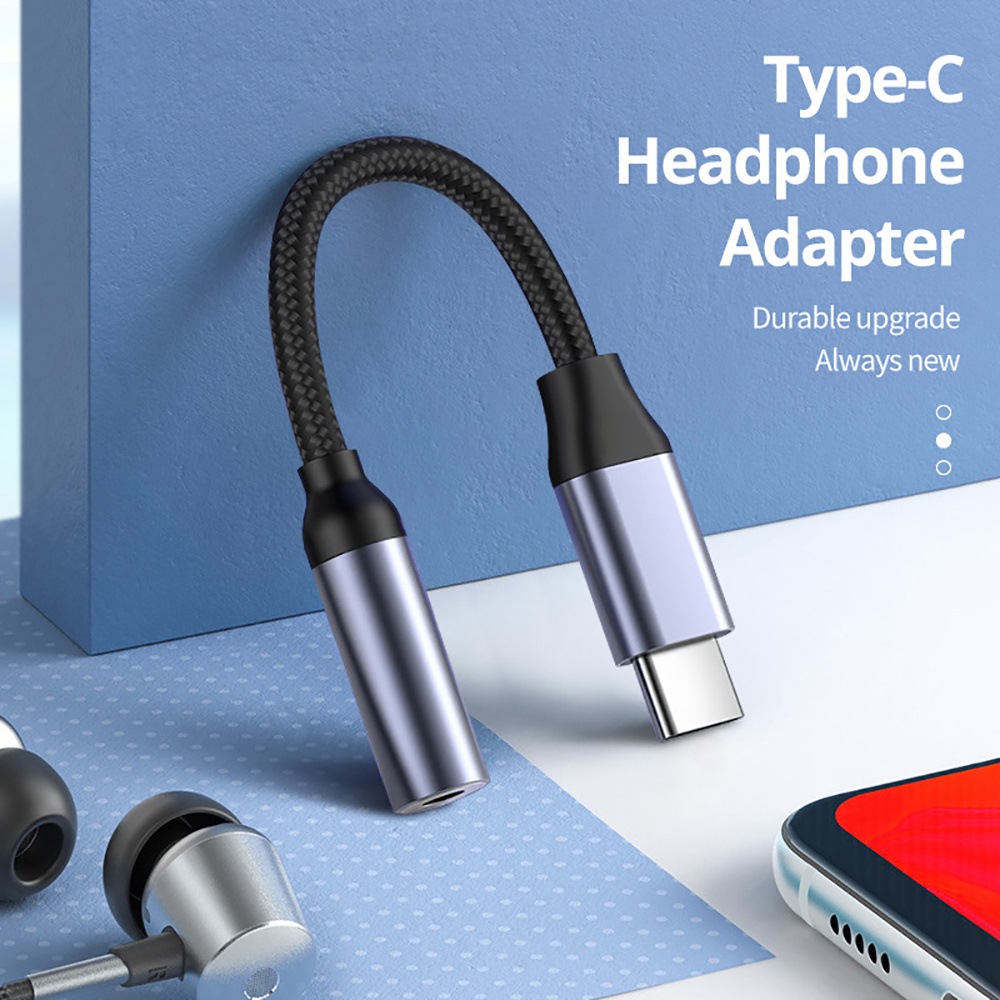 Adaptador de Áudio USB Tipo C  - Audiophile Headphone Wired avaliação e preço