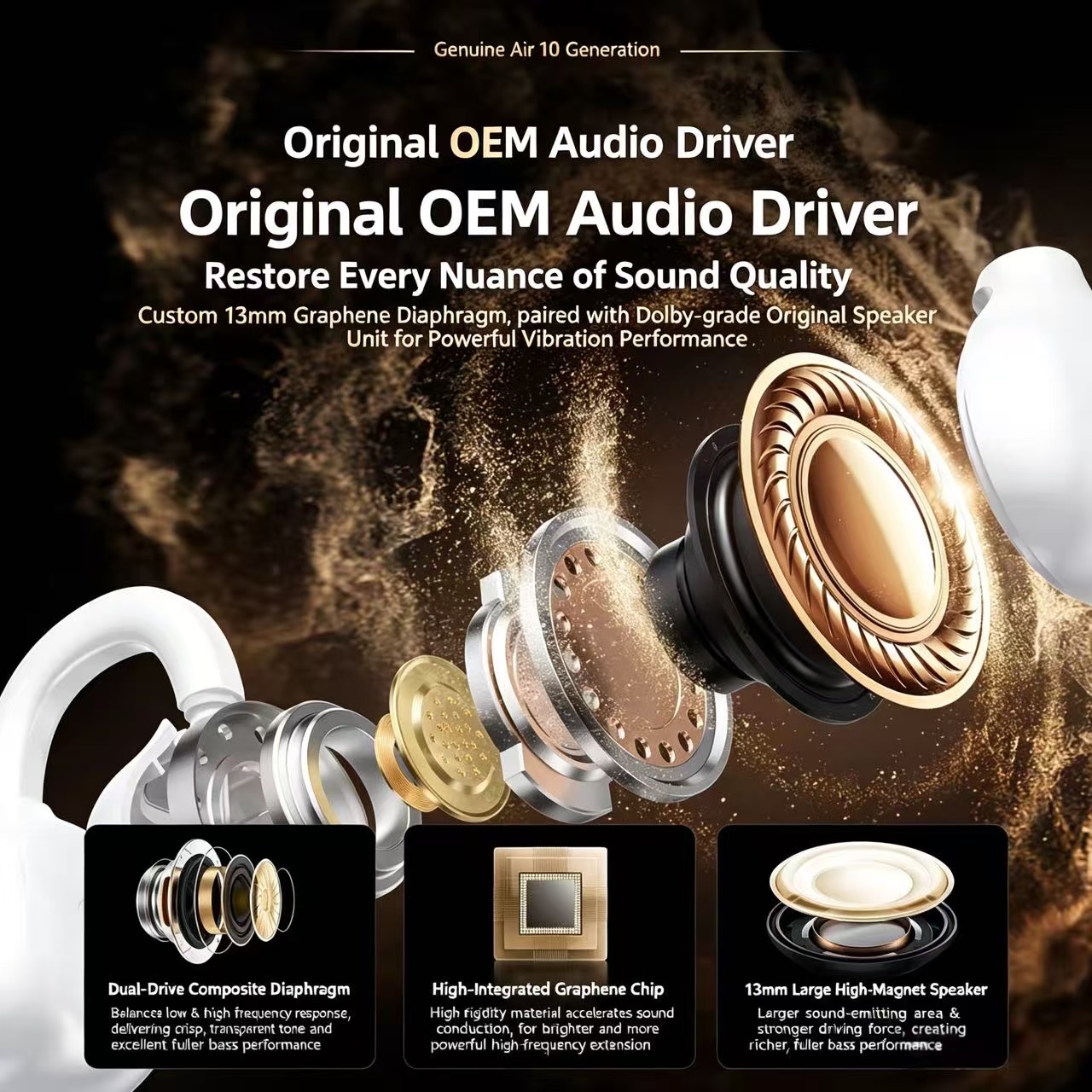 Fones de Ouvido Bluetooth de C - Sports Earphone Hook avaliação e preço