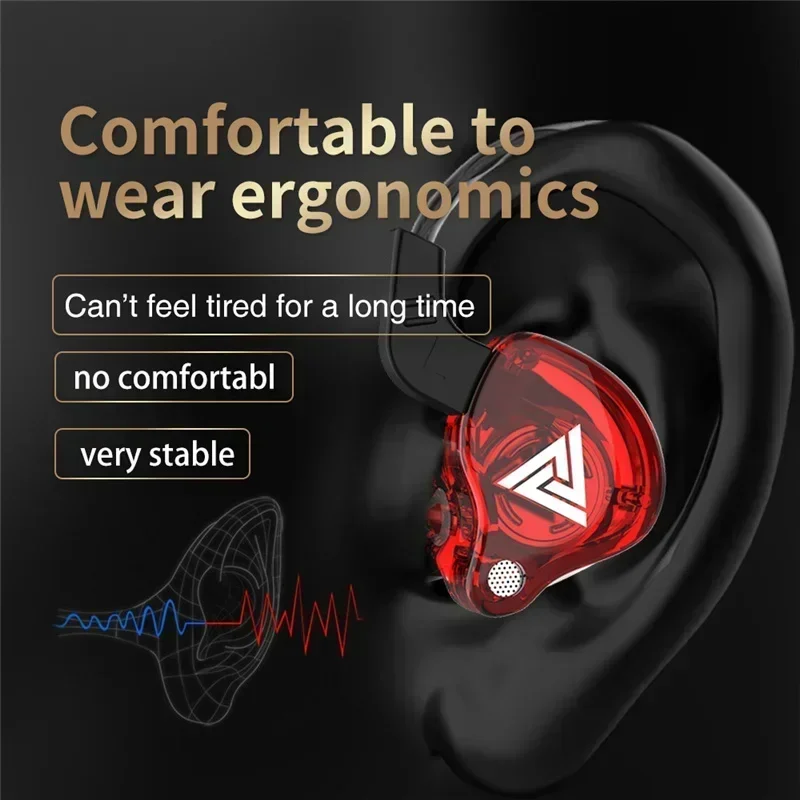 NOVO Fone de Ouvido QKZ AK6 co - Wired Earphone Mic avaliação e preço