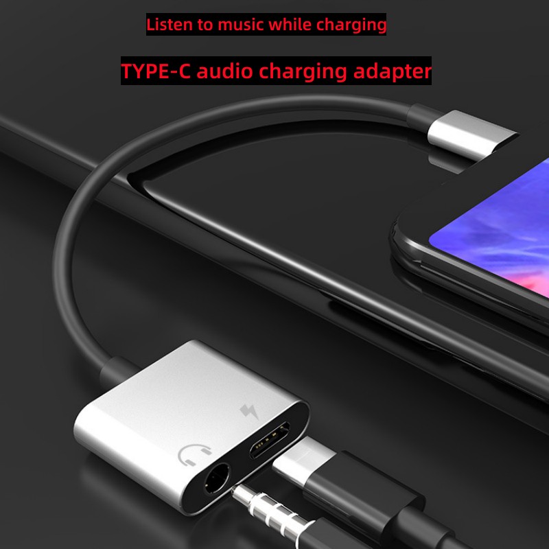 Tipo C para 3.5mm Jack Adaptad - Audiophile Headphone Wired avaliação e preço
