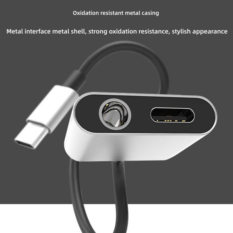 Tipo C para 3.5mm Jack Adaptad - Audiophile Headphone Wired avaliação e preço