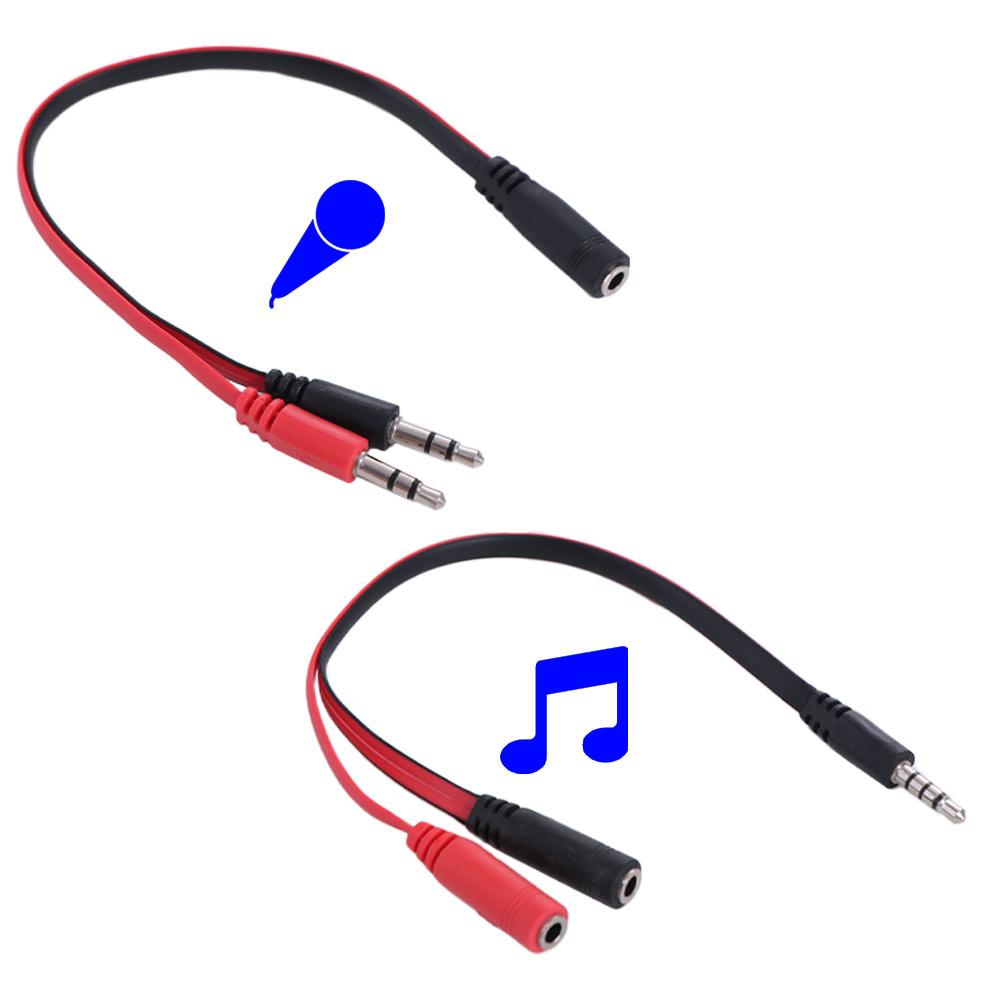 1 macho para 2 fêmea 3.5 jack  - Earphone Splitter Jack avaliação e preço