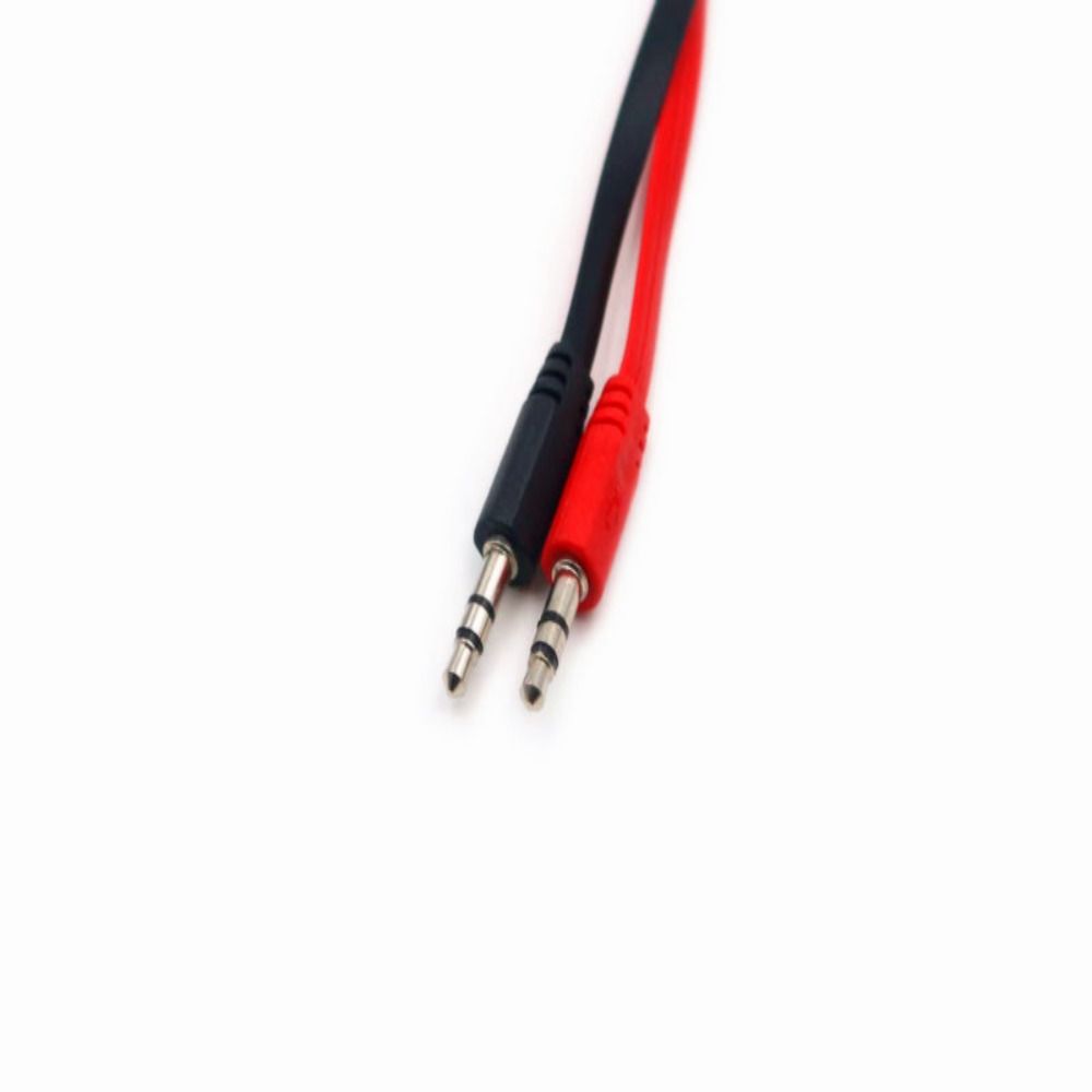 1 macho para 2 fêmea 3.5 jack  - Earphone Splitter Jack avaliação e preço