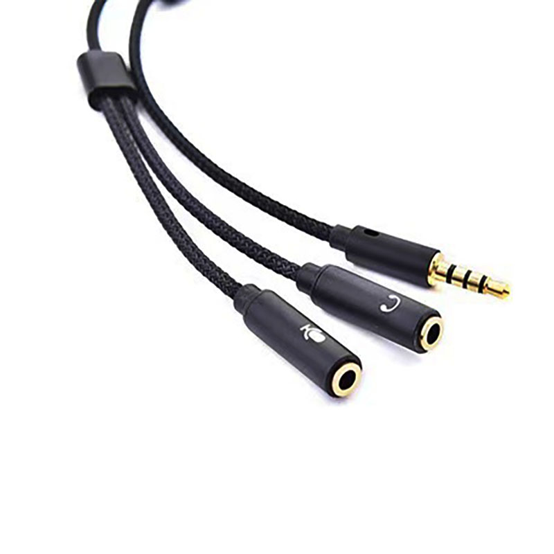 Divisor de áudio de 3,5 mm Y J - Earphone Splitter Jack avaliação e preço