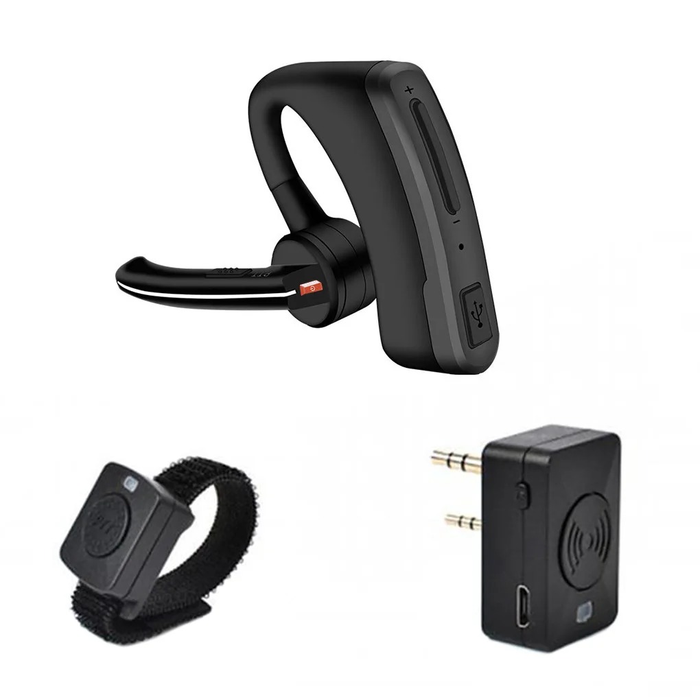 Walkie talkie fone de ouvido s - Bluetooth Headset On Ear avaliação e preço