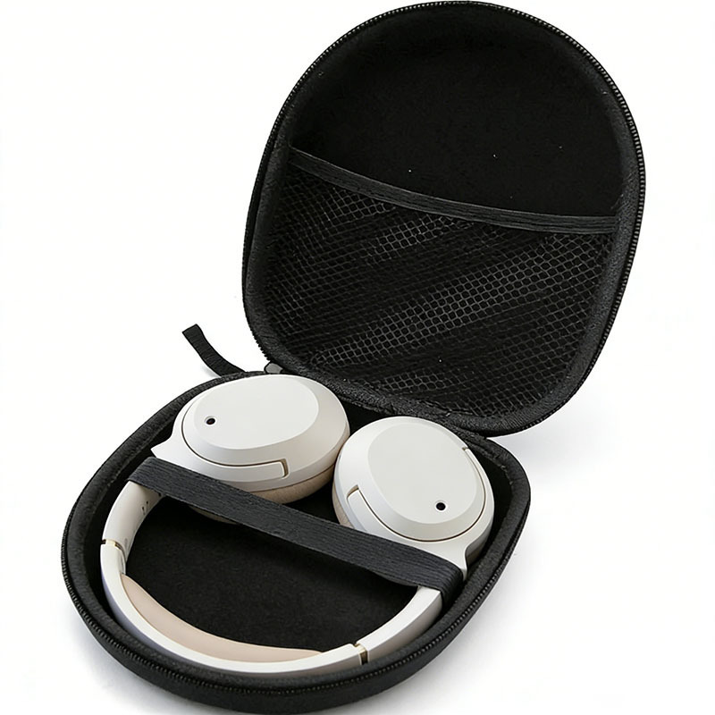 Estojo Rígido Multiuso Preto e - Headphone Case Hard avaliação e preço