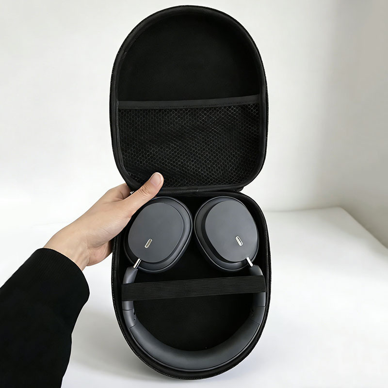 Estojo Rígido Multiuso Preto e - Headphone Case Hard avaliação e preço