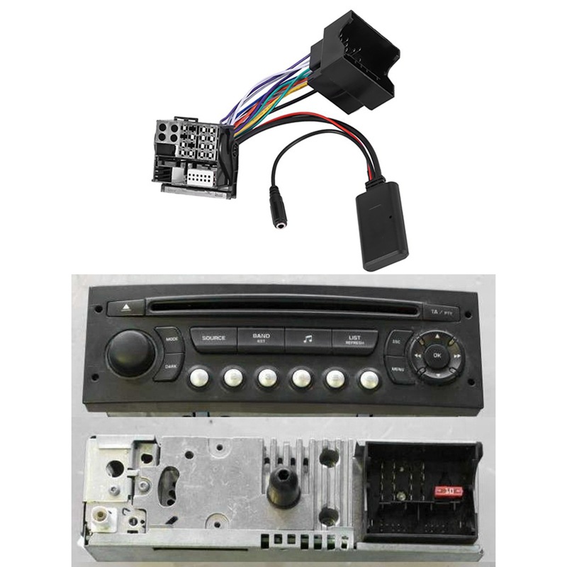 Áudio do carro Módulo Receptor - Bluetooth Adapter Receiver avaliação e preço