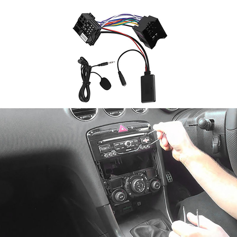 Áudio do carro Módulo Receptor - Bluetooth Adapter Receiver avaliação e preço