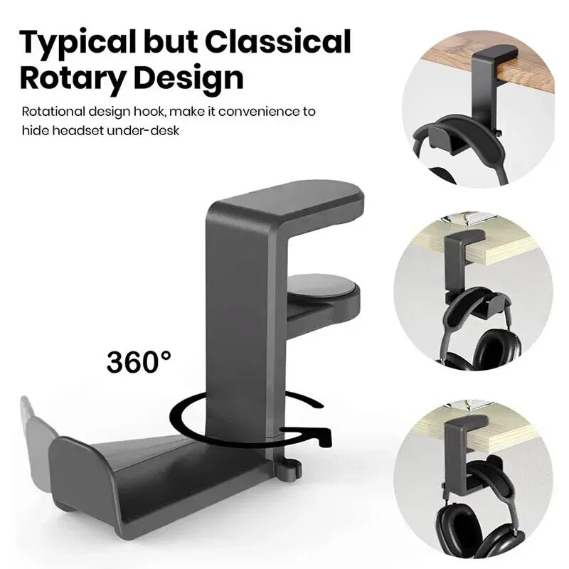 Suporte Universal para Fones d - Headphone Stand Desk avaliação e preço