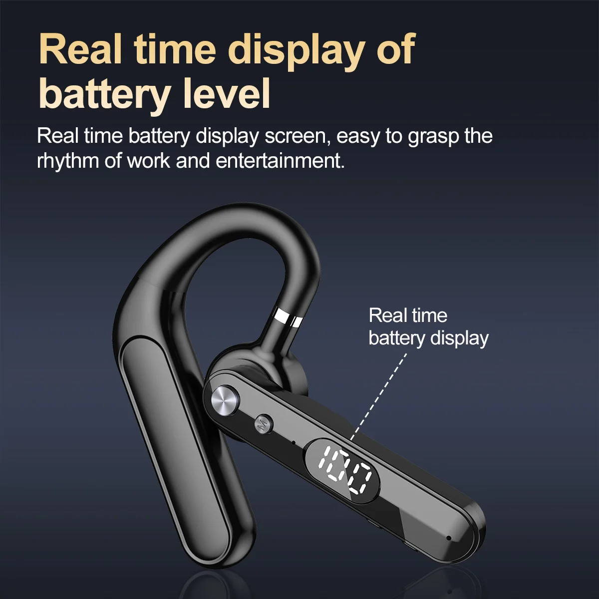 Fones de ouvido sem fio blueto - Noise Cancelling Headphone avaliação e preço